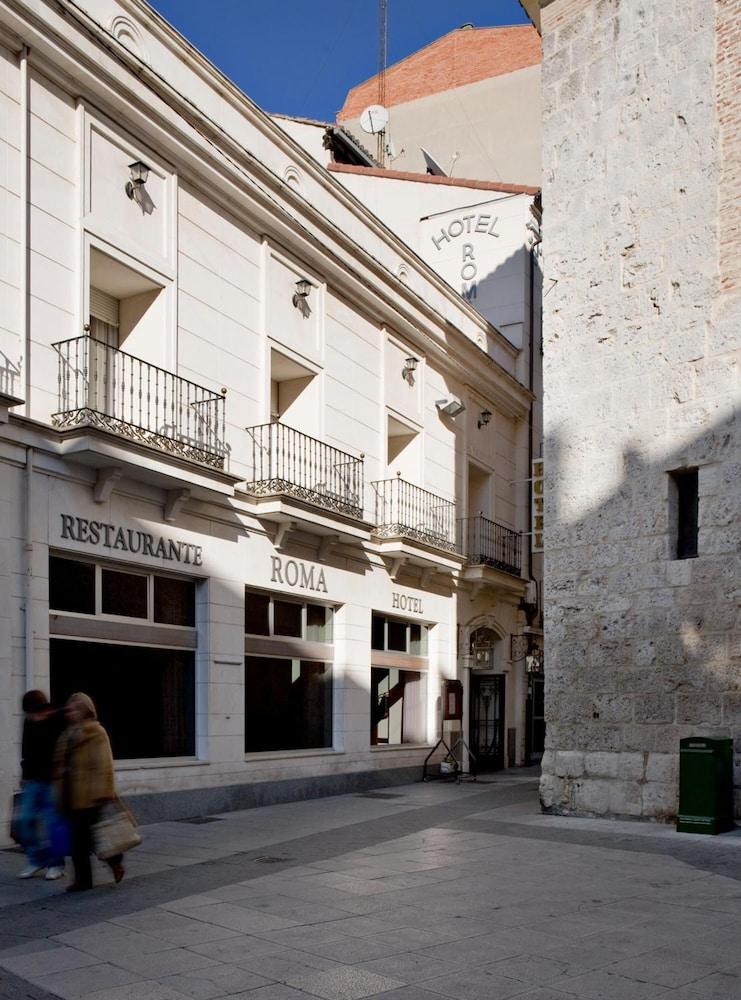 Hotel Roma Валадоид Екстериор снимка